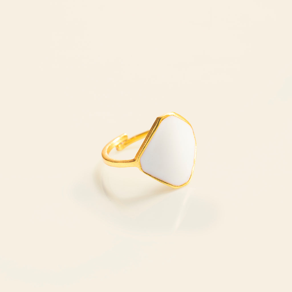 white