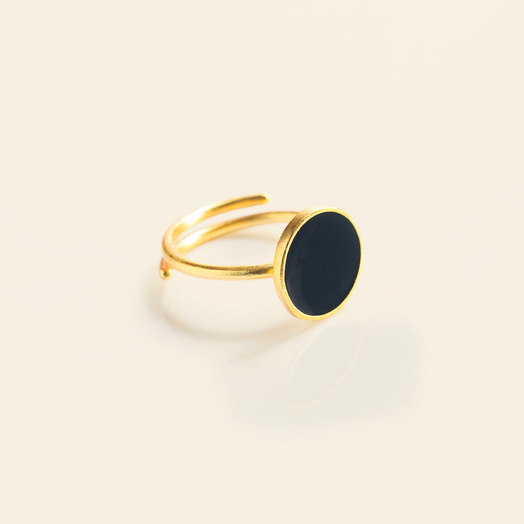 black