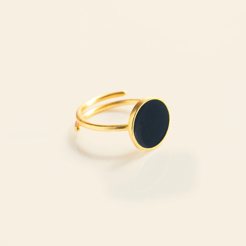 black