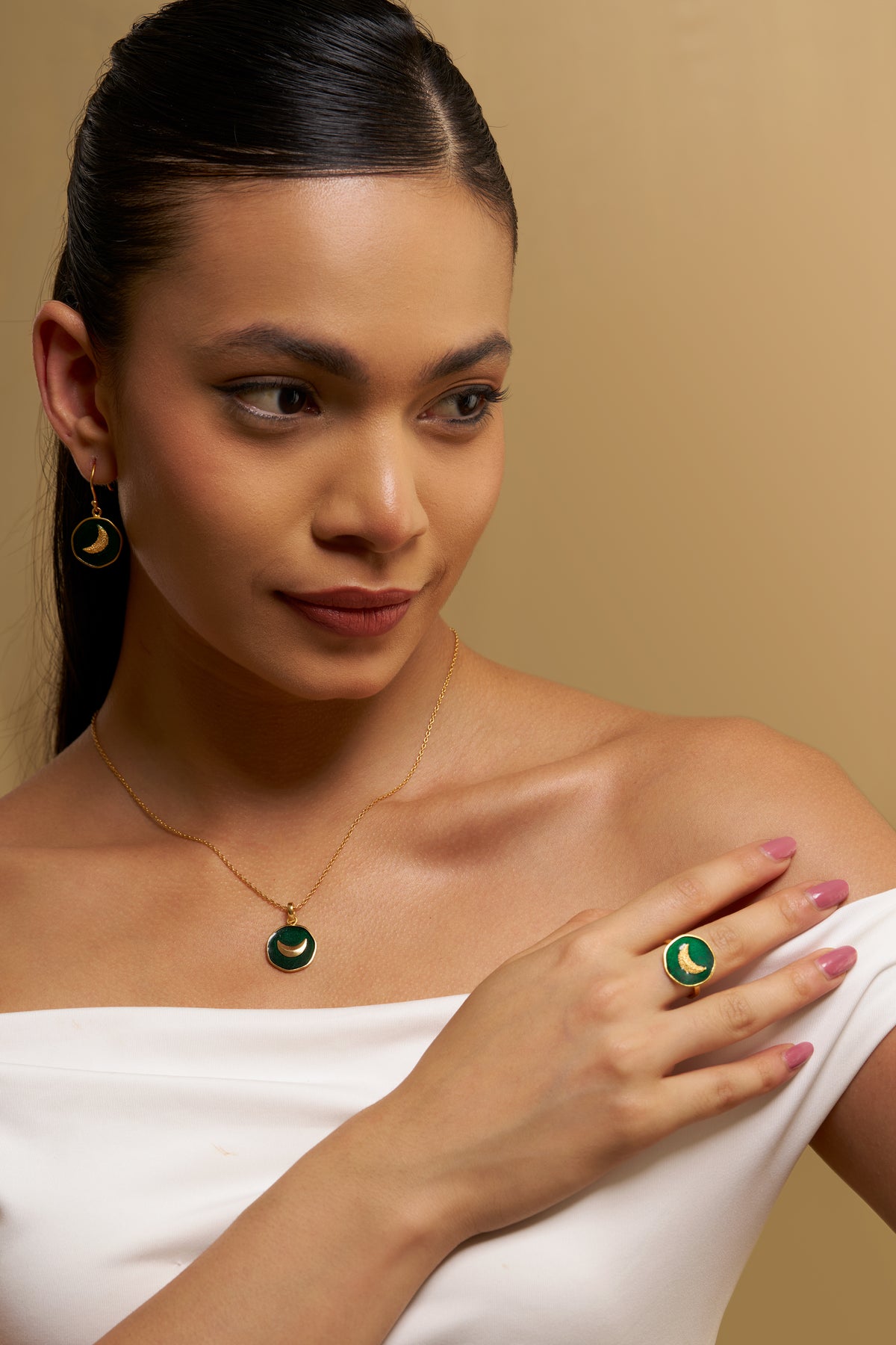 green