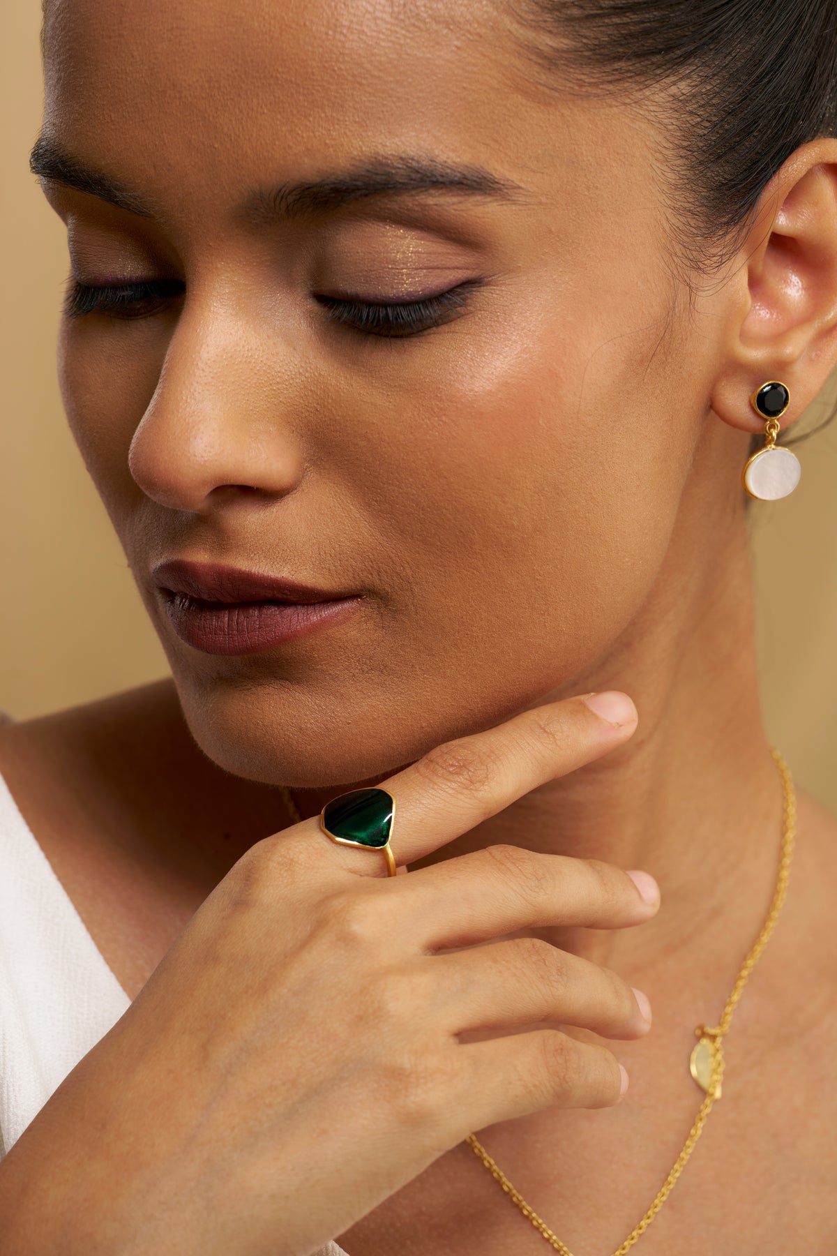 green