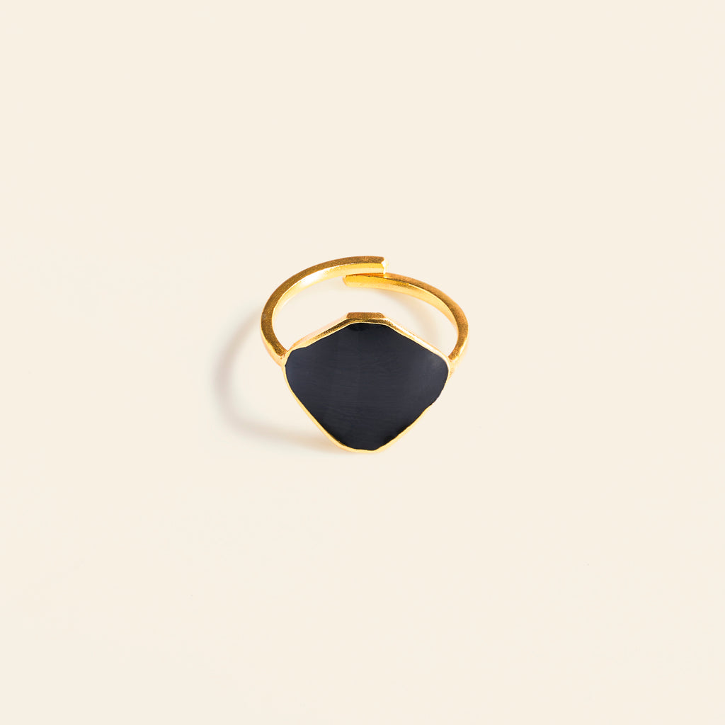 black