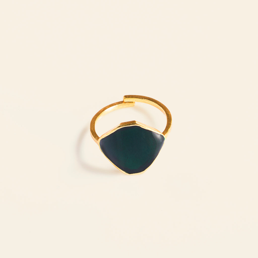 green