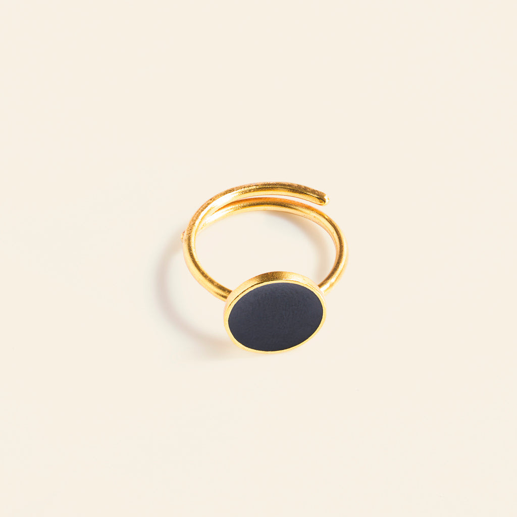 black